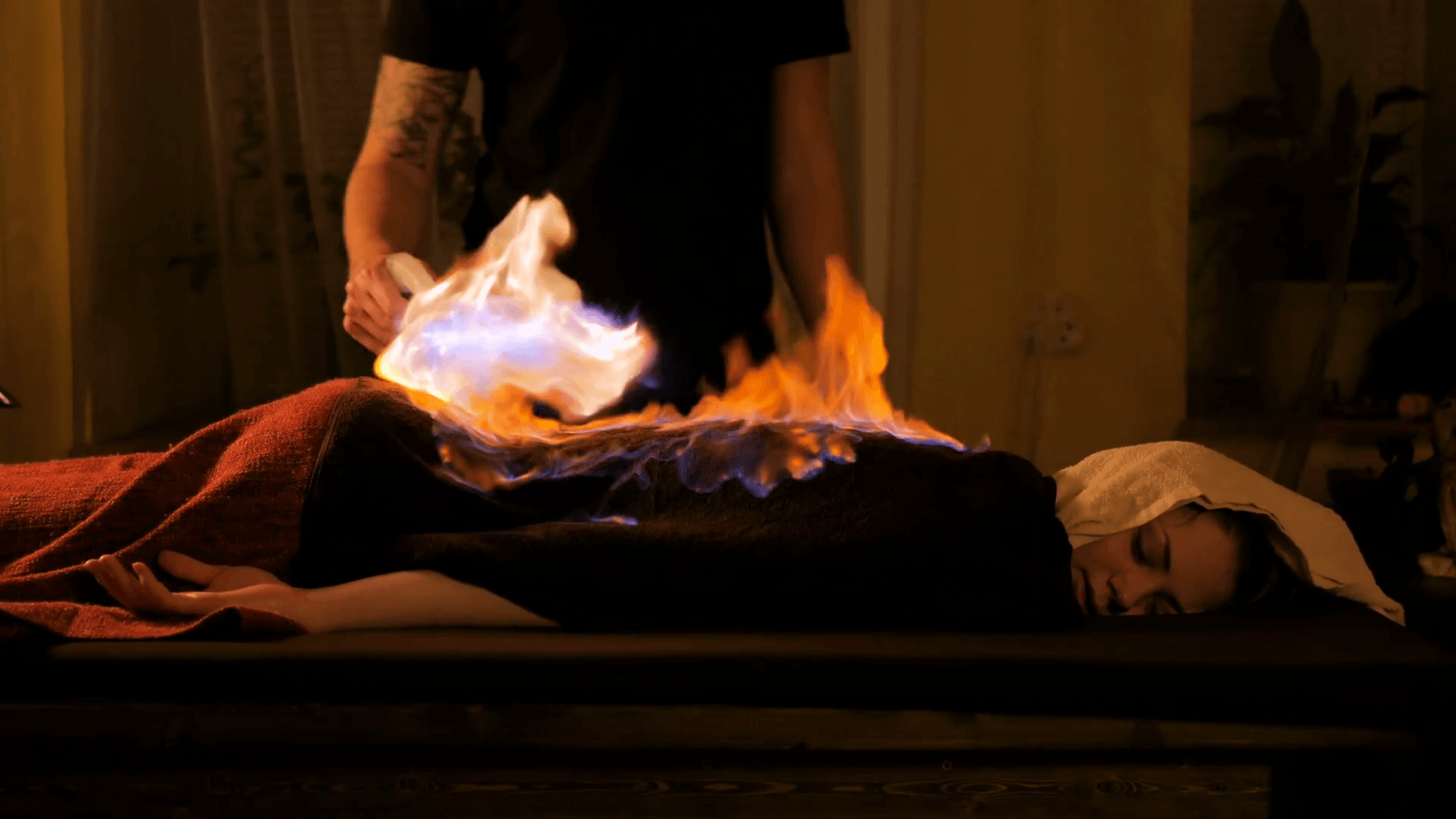 Вогняний масаж - 20/01/2022