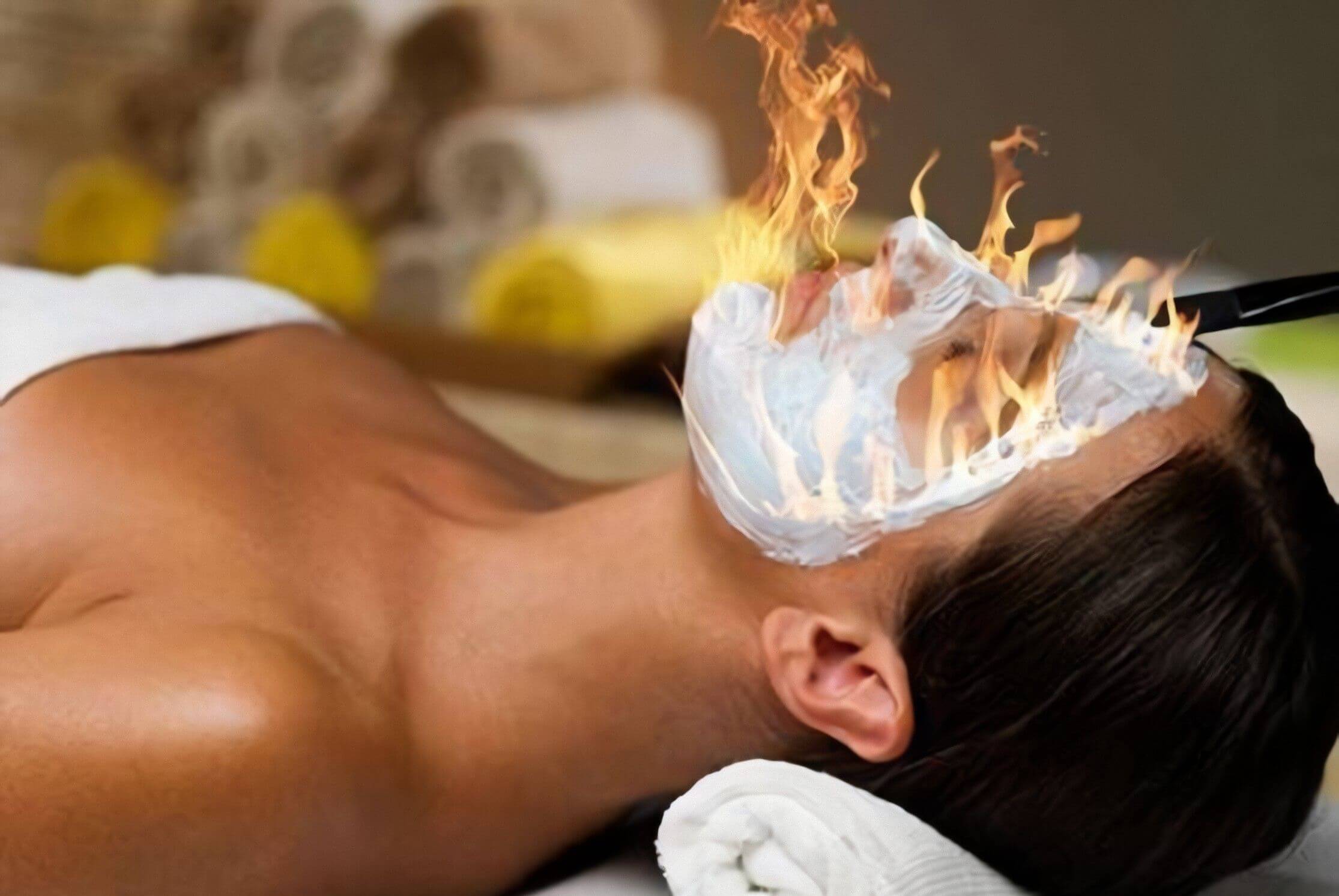 вогняний масаж підготовка до процедури