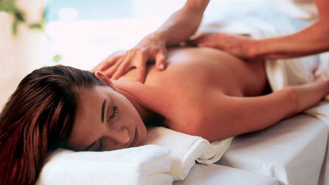 підготовка до оздоровчого масажу спини