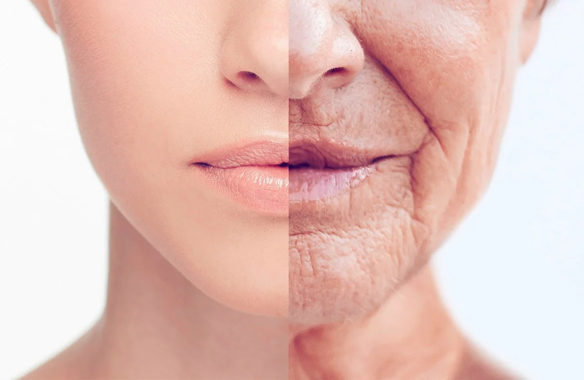 чому виникає процес передчасного старіння